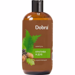 Шампунь Dobra Кропива та дуб 500 мл (4820195505540)