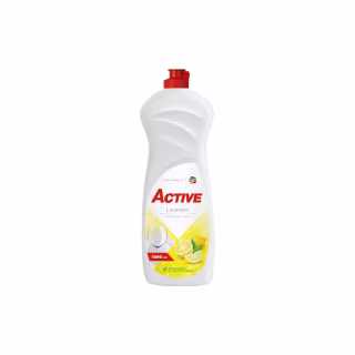 Засіб для ручного миття посуду Active PR Dishwashing Lemon 1 л (4820196010371)
