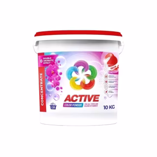 Стиральный порошок Active PR Color С ароматом свежести 10 кг + Дозатор (4820196010715)