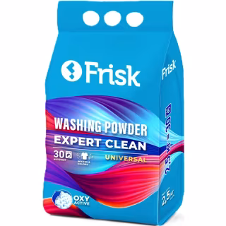 Пральний порошок Frisk Expert Clean Universal 2.5 кг (4820197121144)