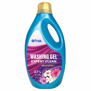Гель для стирки Frisk Expert Clean Парфюмированный 3.7 л (4820197122769)