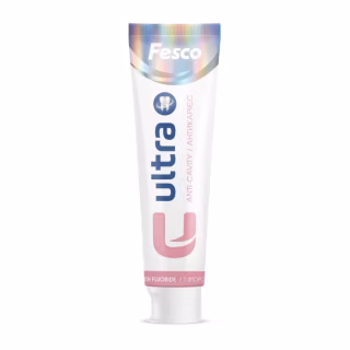 Зубная паста Fesco Ultra Anti-Cavity Антикариес 100 мл (4820204701963)