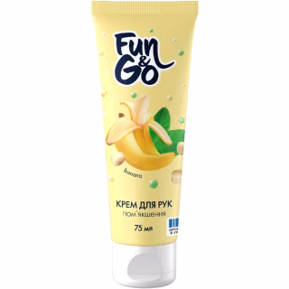 Крем для рук Fun&Go Bananа 75 мл (4820204701994)