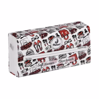 Салфетки косметические Parus 2 слоя 150 шт. (4820205440236)