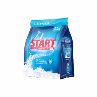 Соль для посудомоечных машин Start 1.5 кг (4820207100015)