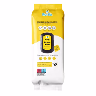 Серветки для прибирання Purfix Вологі Універсальні 100 шт. (4820207591783)