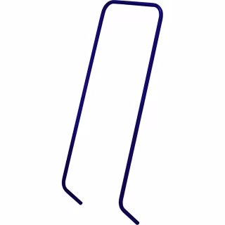 Ручка для санок Snower синя (4820211100667BLUE)