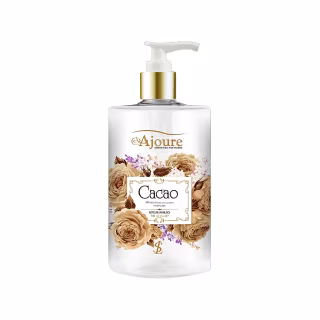 Жидкое мыло Ajoure Какао 500 мл (4820217131542)
