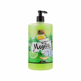 Гель для душа Ekolan Mohito Крем-коктейль 1000 г (4820217131689)