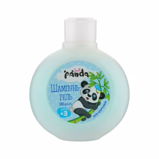 Дитячий шампунь Small Panda для хлопчиків 380 мл (4820217132273)