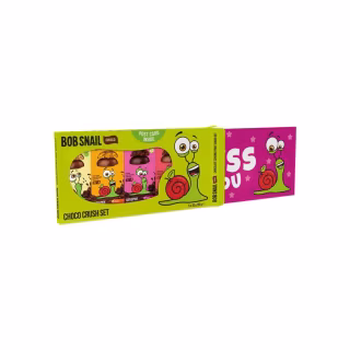 Цукерка Bob Snail Ягідно-фруктові в шоколаді 30 г х 5 шт (4820219347903)