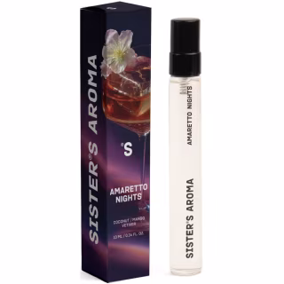 Парфумована вода Sister's Aroma Amaretto Nights Travel 10 мл (4820227785292)