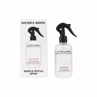 Освежитель воздуха Sister's Aroma Груша и фрезия Парфюмированный спрей для комнаты и текстиля 230 мл (4820227785995)