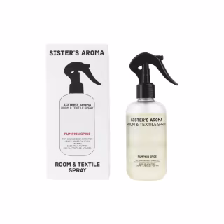 Освіжувач повітря Sister's Aroma Пряний гарбуз Парфумований спрей для кімнати та текстилю 230 мл (4820227786039)