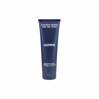 Гель для душа Sister's Aroma 2 in 1 Gel Wash Homme 250 мл (4820227786268)