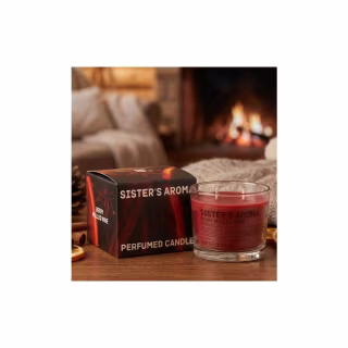 Ароматична свічка Sister's Aroma Berry Mulled Wine 150 г (4820227786350)