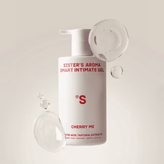 Гель для інтимної гігієни Sister's Aroma Smart Intimate Gel Cherry Me 250 мл (4820227786398)