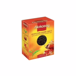Чай Alokozay черный Королевский крупнолистовой 80 г (4820229041563)