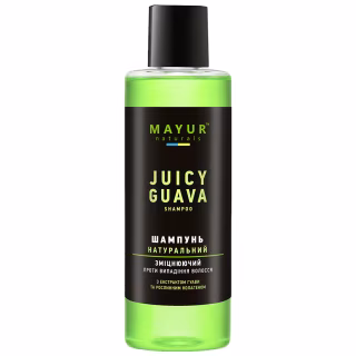 Шампунь Mayur Гуаява зміцнювальний для нормального волосся 200 мл (4820230950021)