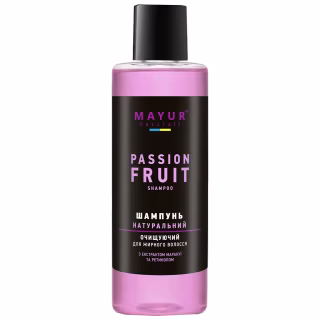 Шампунь Mayur Маракуйя очисний для жирного волосся 200 мл (4820230950045)