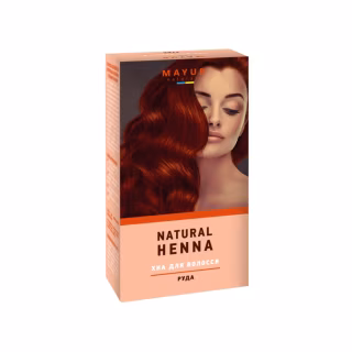 Хна Mayur натуральная Рыжая 25 г (4820230950267)