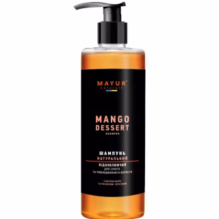 Шампунь Mayur Манго для сухого та пошкодженого волосся 500 мл (4820230950694)