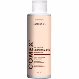 Олія для тіла Comex натуральна кокосова Extra Virgin 150 мл (4820230951363)