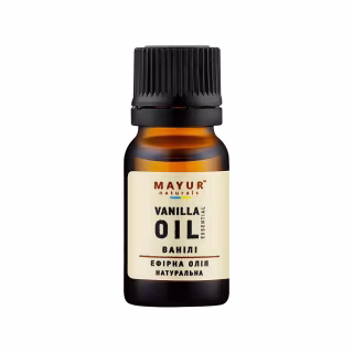 Эфирное масло Mayur Ванили 10 мл (4820230951585)