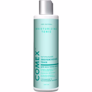 Тоник для лица Comex Увлажняющий с ретинолом и гиалуроновой кислотой для всех типов кожи 250 мл (4820230953329)
