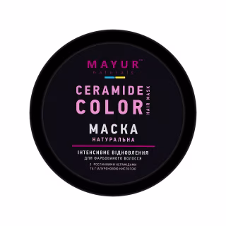 Маска для волосся Mayur Для інтенсивного відновлення фарбованого волосся 250 мл (4820230953428)