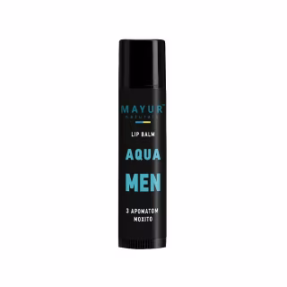 Бальзам для губ Mayur Aqua For Men Для чоловіків 5 г (4820230955293)