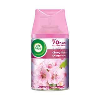 Освіжувач повітря Air Wick Вишневий цвіт змінний балон 250 мл (4820232970997/5900627070262/5011417567036)