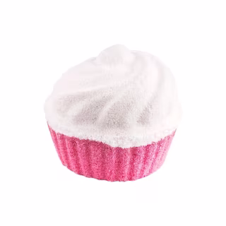 Бомбочка для ванни AquaShine Rainbow Кекс Солодкий макарон 130 г (4820240940074)