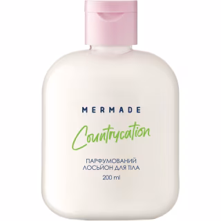 Лосьйон для тіла Mermade Countrycation Парфумований 200 мл (4820241302659)