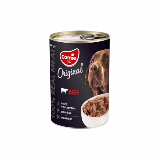 Консервы для собак Carnie Original Mono Protein Говядина 400 г (4820255193182)