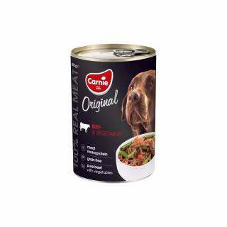 Консервы для собак Carnie Original Mono Protein Говядина с овощами 400 г (4820255193489)