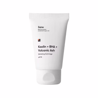 Скраб для лица Sane Kaolin + BHA + Volcanic Ash Exfoliating Gommage PH 7.0 Гомаж с салициловой кислотой 40 мл (4820266830052)