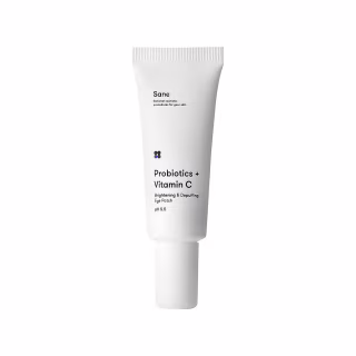 Патчі під очі Sane Probiotics + Vitamin C Brightening & Depuffing Eye Patch Рідкі 20 мл (4820266830083)