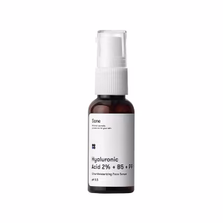 Сыворотка для лица Sane Hyaluronic Acid 2% + B5 + PP С гиалуроновой кислотой и витаминами B5 РР 30 мл (4820266830496)