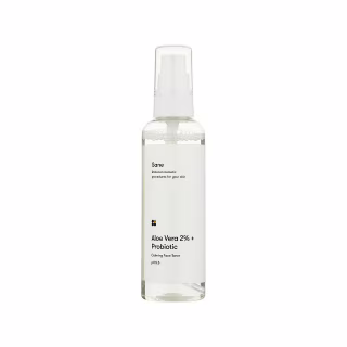 Тоник для лица Sane Aloe Vera 2% + Probiotic Calming Face Toner Успокаивающий 100 мл (4820266830533)