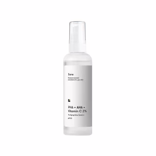Тоник для лица Sane PHA + AHA + Vitamin C 2% Purifying Glow Solution 100 мл (4820266830571)