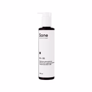 Шампунь Sane Делікатний З амінокислотами і вітамінами В3 та В5 250 мл (4820266831707)