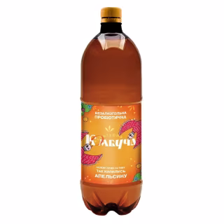 Напиток Культурна Комбуча Апельсин 500 мл (4820267900242)