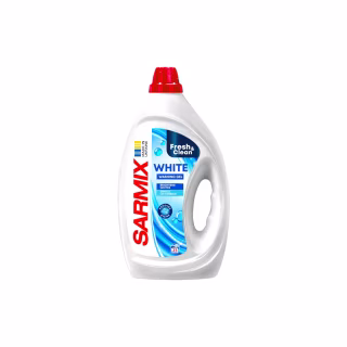 Гель для прання Sarmix White 900 мл (4820268103987)