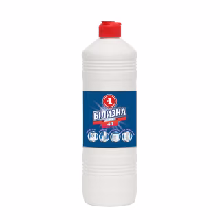 Відбілювач #1 Бiлизна 1000 г (4820270631522)