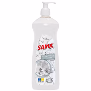 Засіб для ручного миття посуду Sama Clear 1000 г (4820270632154)