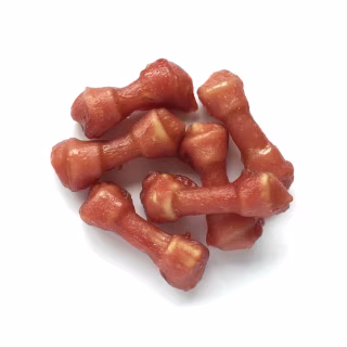 Ласощі для собак Lucky Star Міні кісточки DENTAL CARE з качкою 65 г (4820281500619)