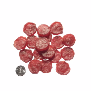 Лакомство для собак Lucky Star Мягкие утиные чипсы 65 г (4820281500626)