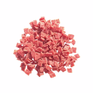 Лакомство для собак Lucky Star Кусочки вяленого утиного мяса 65 г (4820281500664)