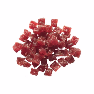 Ласощі для котів Lucky Star М'які кубики з качиного м'яса 65 г (4820281500732)